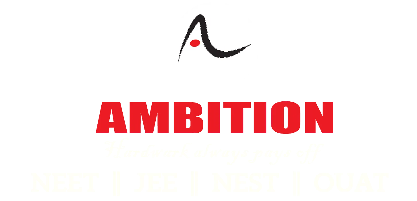 Best NEET, JEE, NEST & OUAT Coaching Centre in Bhubaneswar | Ambition Career Academy Logo